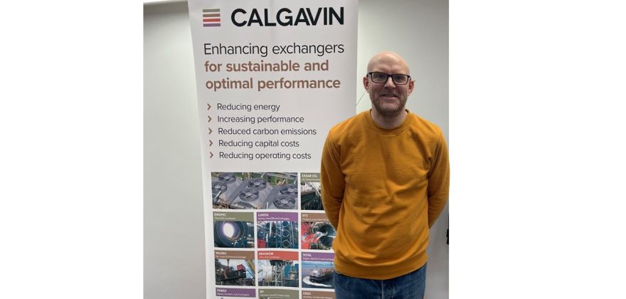 James Squire Joins CALGAVIN's Research & Development Team!